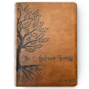 Personalized NASB Family Bible, NASB Wide Margin Custom Family Tree Bible, Christian Gift, Wedding Gift Personalized NASB Family Bible, NASB Wide Margin Custom Family Tree Bible, Christian Gift, Wedding Gift