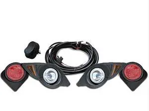 Basic Light Kit for Yamaha G29 Golf Carts 2007-2016 Basic Light Kit for Yamaha G29 Golf Carts 2007-2016