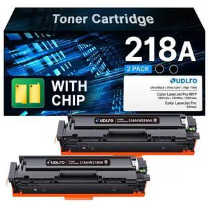 218A Black Toner Cartridges 2 Pack Work for HP 3301fdw 3301cdw 3301sdw | Compatible for HP 218A toner cartridges for HP color laserjet pro mfp 3301sdw 3301fdw 3301cdw 3201dw 218 W2180A Black Toner 218A Black Toner Cartridges 2 Pack Work for HP 3301fdw 3301cdw 3301sdw | Compatible for HP 218A toner cartridges for HP color laserjet pro mfp 3301sdw 3301fdw 3301cdw 3201dw 218 W2180A Black Toner