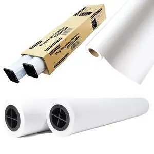 CAD Paper Rolls (2 Rolls) 36x300 Plotter Paper, 96 bright, 20lb Wide Format Ink Jet Bond Rolls with 2 Inch Core - Premium Quality Bond (Width 36 x 300 Length) CAD Paper Rolls (2 Rolls) 36x300 Plotter Paper, 96 bright, 20lb Wide Format Ink Jet Bond Rolls with 2 Inch Core - Premium Quality Bond (Width 36 x 300 Length)