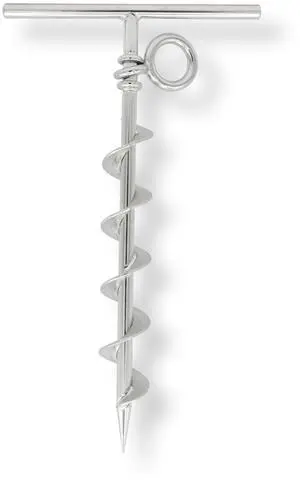 Boat Auger Anchor 9" Depth, 13.5" Length, Sandshark Anchor, Spiral Boat Stake Anchor Spike, 304 Stainless Steel Ground Anchors, Shore Spike Boat Anchor, Sand Auger Boat Anchor Boat Auger Anchor 9" Depth, 13.5" Length, Sandshark Anchor, Spiral Boat Stake Anchor Spike, 304 Stainless Steel Ground Anchors, Shore Spike Boat Anchor, Sand Auger Boat Anchor
