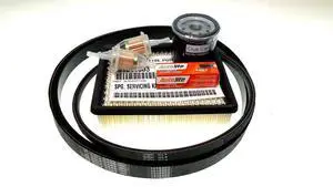 CLUB CAR DRIVE/STARTER BELT with TUNE UP KIT 1993-95-96 DS 1016203 1015241 CLUB CAR DRIVE/STARTER BELT with TUNE UP KIT 1993-95-96 DS 1016203 1015241