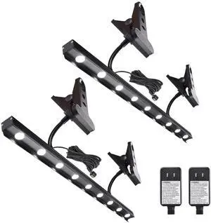 Instahibit Adjustable LED Light for Retractable Banner Stand Trade Show 2 | Packs Instahibit Adjustable LED Light for Retractable Banner Stand Trade Show 2 | Packs