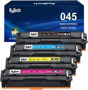 045 MF632Cdw Toner Cartridge for Canon 045H CRG-045 for MF634Cdw LBP612Cdw | For Canon Color ImageCLASS MF634Cdw LBP612Cdw LBP613Cdw MF632 MF634 Series Printer,No Fading,No Streak,4 Pack 045 MF632Cdw Toner Cartridge for Canon 045H CRG-045 for MF634Cdw LBP612Cdw | For Canon Color ImageCLASS MF634Cdw LBP612Cdw LBP613Cdw MF632 MF634 Series Printer,No Fading,No Streak,4 Pack