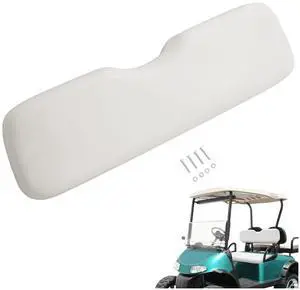 Front Seat Replacement Compatible with 2008-Up EZGO RXV Models Seat Cushion Plastic Foam Wood Front Seat Replacement Compatible with 2008-Up EZGO RXV Models Seat Cushion Plastic Foam Wood