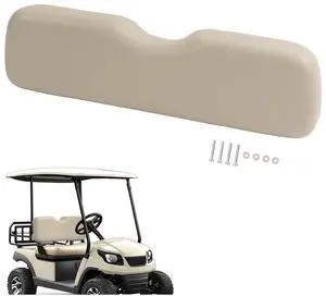 Front Seat Replacement Compatible with 2008-Up EZGO RXV Models Seat Cushion Plastic Foam Wood Front Seat Replacement Compatible with 2008-Up EZGO RXV Models Seat Cushion Plastic Foam Wood