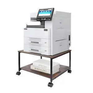 Printer Stand,19.5''x19.5''x12.8'' 2 Tier Large Printer Laser Table Heavy Duty Rolling Printer Cart with Wheels for Home Office -100 LBS Each Tier Printer Stand,19.5''x19.5''x12.8'' 2 Tier Large Printer Laser Table Heavy Duty Rolling Printer Cart with Wheels for Home Office -100 LBS Each Tier