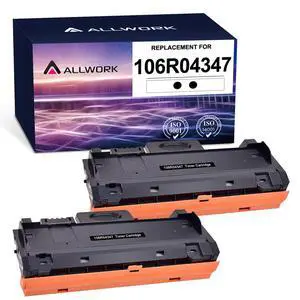 B205 B210 B215 Black Toner Cartridge Replacement for Xerox 106R04347 2 Pack | Compatible for Xerox Printer B210 B205 B215 B205NI B210DNI B215DNI B205MFP B215MFP, High Yield 3,000 Pages Xeroxing Ink B205 B210 B215 Black Toner Cartridge Replacement for Xerox 106R04347 2 Pack | Compatible for Xerox Printer B210 B205 B215 B205NI B210DNI B215DNI B205MFP B215MFP, High Yield 3,000 Pages Xeroxing Ink
