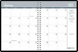 2025-2030 Monthly Calendar Planner, 5 Year, 8-1/2 x 11 Inches, Black (HOD262502-25) 2025-2030 Monthly Calendar Planner, 5 Year, 8-1/2 x 11 Inches, Black (HOD262502-25)