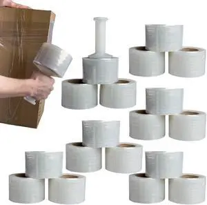 Stretch Wrap EZ Bander 3026 3" x 1,000' 80 Gauge Stretch Tape 18 Rolls per case Stretch Wrap EZ Bander 3026 3" x 1,000' 80 Gauge Stretch Tape 18 Rolls per case
