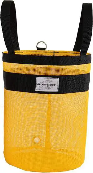Drift Boat Anchor Rope Bag (Yellow) Drift Boat Anchor Rope Bag (Yellow)