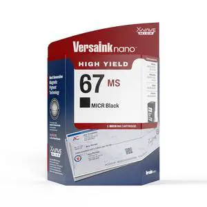 Nano HP 67 MS MICR Black Ink Cartridge for Check Printing Nano HP 67 MS MICR Black Ink Cartridge for Check Printing