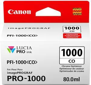 PFI-1000 Genuine Chroma Optimizer Ink Tank, Compatible with ImagePROGRAF PRO-1000 Printers PFI-1000 Genuine Chroma Optimizer Ink Tank, Compatible with ImagePROGRAF PRO-1000 Printers