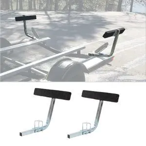 Carpeted Boat Trailer Guide 2' Bunk Board Guide On Board Solid & Easy | Operation 75 Degree Carpeted Boat Trailer Guide 2' Bunk Board Guide On Board Solid & Easy | Operation 75 Degree