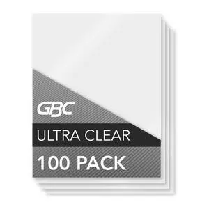 Swingline Thermal Laminating Sheets / Pouches, Letter Size, 5 Mil, Heat Seal Ultra Clear, 100-Count (3200654) Swingline Thermal Laminating Sheets / Pouches, Letter Size, 5 Mil, Heat Seal Ultra Clear, 100-Count (3200654)