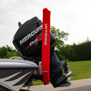 LIV Fishing Power-Pole Cover - Travel Cover for Power-Pole Blades - Snug Fit Protection - No Zipper or Hook-and-Loop Closure - Sporting Goods Accessory, Red, 10ft LIV Fishing Power-Pole Cover - Travel Cover for Power-Pole Blades - Snug Fit Protection - No Zipper or Hook-and-Loop Closure - Sporting Goods Accessory, Red, 10ft