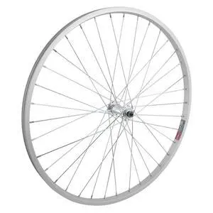 Front Bicycle Wheel 26 x 1.5 36H, Alloy, Quick Release, Silver Front Bicycle Wheel 26 x 1.5 36H, Alloy, Quick Release, Silver