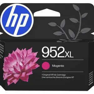 952XL Magenta High-Yield Ink Cartridge | Works with OfficeJet 8702, Pro 7720, 7740, 8210, 8710, 8720, 8730, 8740 Series | L0S64AN 952XL Magenta High-Yield Ink Cartridge | Works with OfficeJet 8702, Pro 7720, 7740, 8210, 8710, 8720, 8730, 8740 Series | L0S64AN