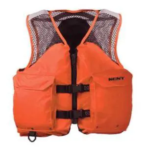 Kent Mesh Deluxe Commercial Life Vest - Persons Over 90-Pounds Kent Mesh Deluxe Commercial Life Vest - Persons Over 90-Pounds