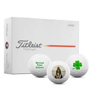 Titleist Velocity Personalized Logo Golf Balls Titleist Velocity Personalized Logo Golf Balls