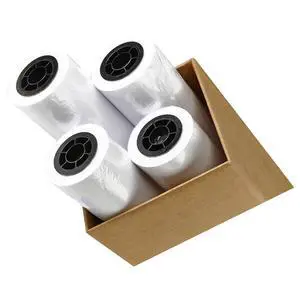 CAD Paper Rolls 24 x 150 (1 Pack - 4 Rolls), 20 lb. Uncoated 96 Bright White Paper on a 2 Core, 85 GSM Plotter Paper For Engineers, Architects, Copy Service Shops w/Inkjet Printers CAD Paper Rolls 24 x 150 (1 Pack - 4 Rolls), 20 lb. Uncoated 96 Bright White Paper on a 2 Core, 85 GSM Plotter Paper For Engineers, Architects, Copy Service Shops w/Inkjet Printers
