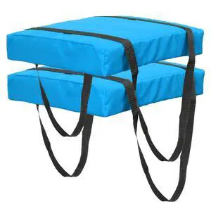 2 Pack Type IV Boat Cushion USCG Approved Throwable Flotation Device; Coast Guard Approved Throw Preserver with Foam Cushion; throwable Boat Safety Device 2 Pack Type IV Boat Cushion USCG Approved Throwable Flotation Device; Coast Guard Approved Throw Preserver with Foam Cushion; throwable Boat Safety Device