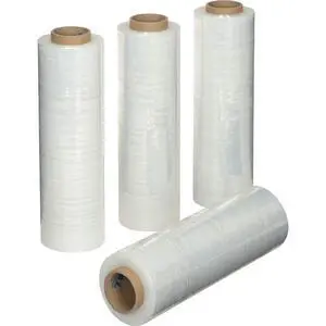 17 Inch x 1500 Feet 40 Gauge Pre Stretch Plastic Wrap Pallet Wrapping 4.75 Lbs per Roll. Made in USA with Virgin Material. Durable & Light Weight. Stretch wrap for Moving, Shrink wrap roll (4 Pack) 17 Inch x 1500 Feet 40 Gauge Pre Stretch Plastic Wrap Pallet Wrapping 4.75 Lbs per Roll. Made in USA with Virgin Material. Durable & Light Weight. Stretch wrap for Moving, Shrink wrap roll (4 Pack)