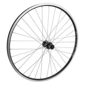 Wheel Master Rear Wheel - 26" x 1.5", 36H, Quick Release, Black Rim, 8-10 Speed Cassette Compatible, Stainless Steel 14 Gauge Spokes | bike-wheels Wheel Master Rear Wheel - 26" x 1.5", 36H, Quick Release, Black Rim, 8-10 Speed Cassette Compatible, Stainless Steel 14 Gauge Spokes | bike-wheels