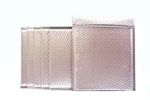 ProLine 200 Matte Metallic Bubble Padded Mailers #2 8.5x12 Inch Self Seal Padded Envelopes (200 Matte Rose Gold) ProLine 200 Matte Metallic Bubble Padded Mailers #2 8.5x12 Inch Self Seal Padded Envelopes (200 Matte Rose Gold)