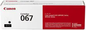 Genuine 067 Black Toner Cartridge Compatible with LBP633Cdw, LBP632Cdw, MF652Cdw, MF653Cdw, MF654Cdw, MF656Cdw Genuine 067 Black Toner Cartridge Compatible with LBP633Cdw, LBP632Cdw, MF652Cdw, MF653Cdw, MF654Cdw, MF656Cdw