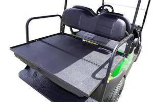 Rear Seat Golf Cart Mat Fold-Down EPDM Rubber Cargo Mat for Club Car, Yamaha, EZGO | Non-Slip, UV Resistant, Durable Golf Cart Mats for EZGO & More | Heavy-Duty Golf Cart Mats Rear Seat Golf Cart Mat Fold-Down EPDM Rubber Cargo Mat for Club Car, Yamaha, EZGO | Non-Slip, UV Resistant, Durable Golf Cart Mats for EZGO & More | Heavy-Duty Golf Cart Mats