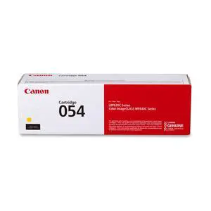 Genuine 054 Yellow Toner Cartridge Compatible with LBP622Cdw, LBP623Cdw, MF641Cdw, MF642Cdw, MF644Cdw Genuine 054 Yellow Toner Cartridge Compatible with LBP622Cdw, LBP623Cdw, MF641Cdw, MF642Cdw, MF644Cdw