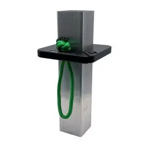Tow-Behind Dock Storage - Keep Tubes Secure & Organized - No Drill Easy Install - Heavy Duty, UV & Rust Resistant - Made in USA- Fits a 2" Square Post Tow-Behind Dock Storage - Keep Tubes Secure & Organized - No Drill Easy Install - Heavy Duty, UV & Rust Resistant - Made in USA- Fits a 2" Square Post