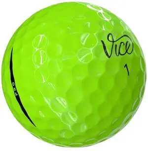 Vice Neon Mix Recycled & Golf Balls, Green | Choose Your Pack Size, Available in 12, 24, 36, 48, or 100 Golf Ball Quantities Vice Neon Mix Recycled & Golf Balls, Green | Choose Your Pack Size, Available in 12, 24, 36, 48, or 100 Golf Ball Quantities