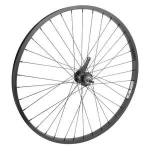 Rear 26 x 1.75/2.125, WEI-AS7X, Black, 36H, 14g Blk Spokes | bike-wheels Rear 26 x 1.75/2.125, WEI-AS7X, Black, 36H, 14g Blk Spokes | bike-wheels