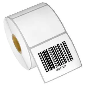 2.25" x 2" Direct Thermal Label, 1" Core, 20 Rolls | 700/Roll, Compatible with Rollo & Zebra Desktop Printers, UPC Barcode Shipping Postage SKU Sticker, Adhesive & Perforated 2.25" x 2" Direct Thermal Label, 1" Core, 20 Rolls | 700/Roll, Compatible with Rollo & Zebra Desktop Printers, UPC Barcode Shipping Postage SKU Sticker, Adhesive & Perforated