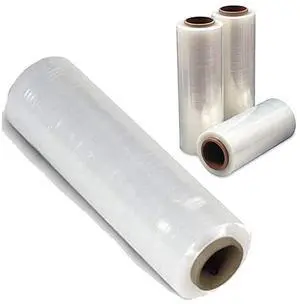 Heavy Duty Shrink Wrap 80 Gauge Stretch Film Quality Clear Pallet Stretch Wrap 18" X 1500' 20 Micron Thick 4 Rolls/Case Heavy Duty Shrink Wrap 80 Gauge Stretch Film Quality Clear Pallet Stretch Wrap 18" X 1500' 20 Micron Thick 4 Rolls/Case