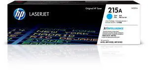 215A Cyan Toner Cartridge Printers | Works with Color LaserJet Pro M155, Color LaserJet Pro MFP M182, M183 Series | W2311A 215A Cyan Toner Cartridge Printers | Works with Color LaserJet Pro M155, Color LaserJet Pro MFP M182, M183 Series | W2311A