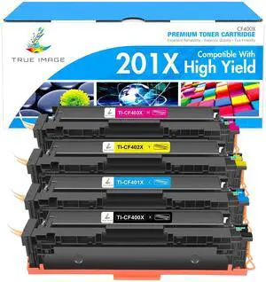 201X Toner Cartridge 4 Pack High Yield 201A MFP M277dw M252dw | Compatible for HP Color Laserjet M277dw Pro M252dw M252n M277c6 M274n M277 M252 CF400X CF401X CF402X CF403X Printer (K/C/M/Y) 201X Toner Cartridge 4 Pack High Yield 201A MFP M277dw M252dw | Compatible for HP Color Laserjet M277dw Pro M252dw M252n M277c6 M274n M277 M252 CF400X CF401X CF402X CF403X Printer (K/C/M/Y)