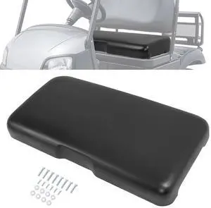 Front Seat Compatible with 2008-Up EZGO RXV Models Seat Cushion Plastic Foam Wood Front Seat Compatible with 2008-Up EZGO RXV Models Seat Cushion Plastic Foam Wood
