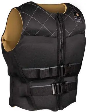 Diva Heritage CGA Life Jacket, Black M Diva Heritage CGA Life Jacket, Black M