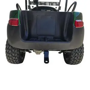 Huskey Heavy Duty Golf Cart Trailer Hitch for Club Car Precedent (2004+), Tempo/Onward 2018+ Gas and Electric Models, Frame Mounted Huskey Heavy Duty Golf Cart Trailer Hitch for Club Car Precedent (2004+), Tempo/Onward 2018+ Gas and Electric Models, Frame Mounted