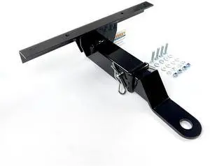 Huskey Heavy Duty Golf Cart Trailer Hitch Compatible with Yamaha G14 G16 G19 G20 G21 G22, Mount on Chassis (NOT Rear Seat Footrest), High Gloss Powder Coated Finish Huskey Heavy Duty Golf Cart Trailer Hitch Compatible with Yamaha G14 G16 G19 G20 G21 G22, Mount on Chassis (NOT Rear Seat Footrest), High Gloss Powder Coated Finish