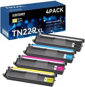TN229XL TN229 Toner Cartridge High Yield Replacement for Brother TN229 TN229XL Toner Compatible with Brother MFC-L3780CDW MFC-L3720CDW HL-L3280CDW HL-L3220CDW HL-L3300CDW HL-L3295CDW Printer TN229XL TN229 Toner Cartridge High Yield Replacement for Brother TN229 TN229XL Toner Compatible with Brother MFC-L3780CDW MFC-L3720CDW HL-L3280CDW HL-L3220CDW HL-L3300CDW HL-L3295CDW Printer
