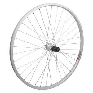 Rear Bicycle Wheel 26 x 1.5 36H, Alloy, Quick Release, Silver, Shimano 8 Speed Hub | bike-wheels Rear Bicycle Wheel 26 x 1.5 36H, Alloy, Quick Release, Silver, Shimano 8 Speed Hub | bike-wheels