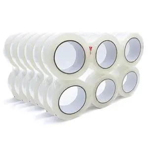 Standard Packaging Tape Refill,Acrylic Adhesive,Commercial Grade,3 Inch Core, 1.8 Mil, 2Inch x 110 Yards (36 Rolls (1.8MIL 2IN X 110yd)) Standard Packaging Tape Refill,Acrylic Adhesive,Commercial Grade,3 Inch Core, 1.8 Mil, 2Inch x 110 Yards (36 Rolls (1.8MIL 2IN X 110yd))