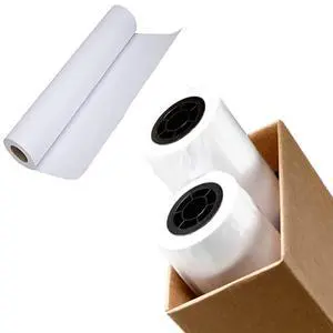 CAD Paper Rolls (2 Rolls) 36x300 Plotter Paper, 96 bright, 20lb 74 GSM Wide Format Ink Jet Bond Rolls with 2 Inch Core (Width 36 x 300 Length) from CAD Paper Rolls (2 Rolls) 36x300 Plotter Paper, 96 bright, 20lb 74 GSM Wide Format Ink Jet Bond Rolls with 2 Inch Core (Width 36 x 300 Length) from