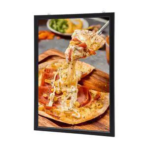 LED Poster Frame, 18" x 24" LED Backlit Poster Photo Frame Movie Poster Aluminum Alloy Advertisement Signage Light Sign, Wall Mounting, Frame for Movie Poster Advertising Display (Black, 18" x 24") LED Poster Frame, 18" x 24" LED Backlit Poster Photo Frame Movie Poster Aluminum Alloy Advertisement Signage Light Sign, Wall Mounting, Frame for Movie Poster Advertising Display (Black, 18" x 24")