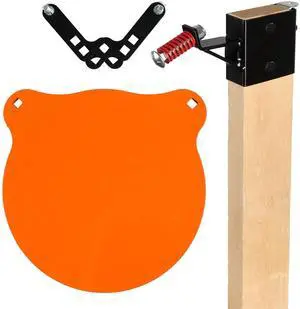 AR500 Steel Shooting Target with 2x4 Target Hanger AR500 Steel Shooting Target with 2x4 Target Hanger