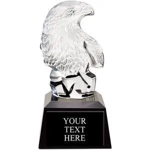 Bald Eagle Jewel Crystal Award Bald Eagle Jewel Crystal Award